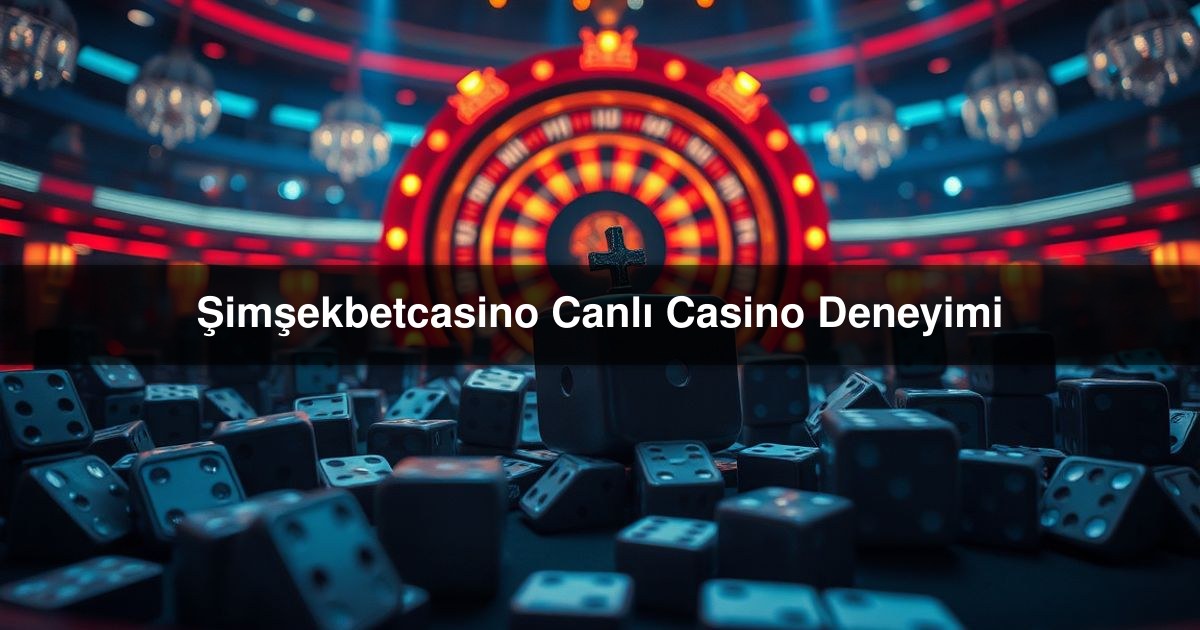 Şimşekbetcasino Canlı