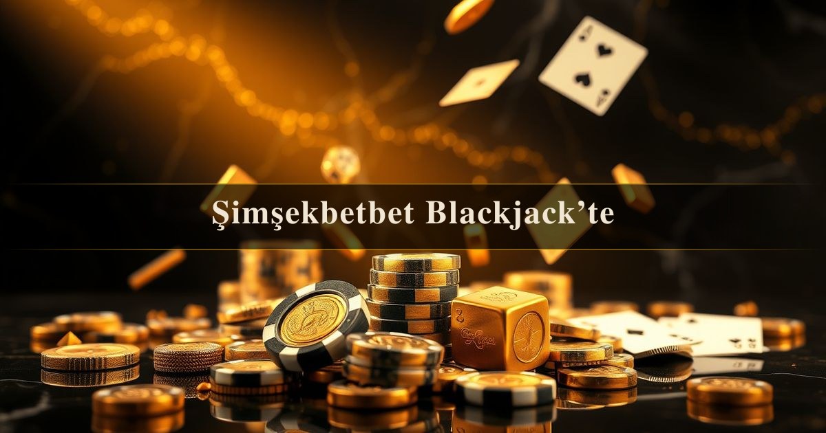 Şimşekbetbet Blackjack’te