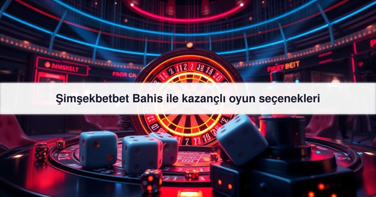 Şimşekbetbet Bahis
