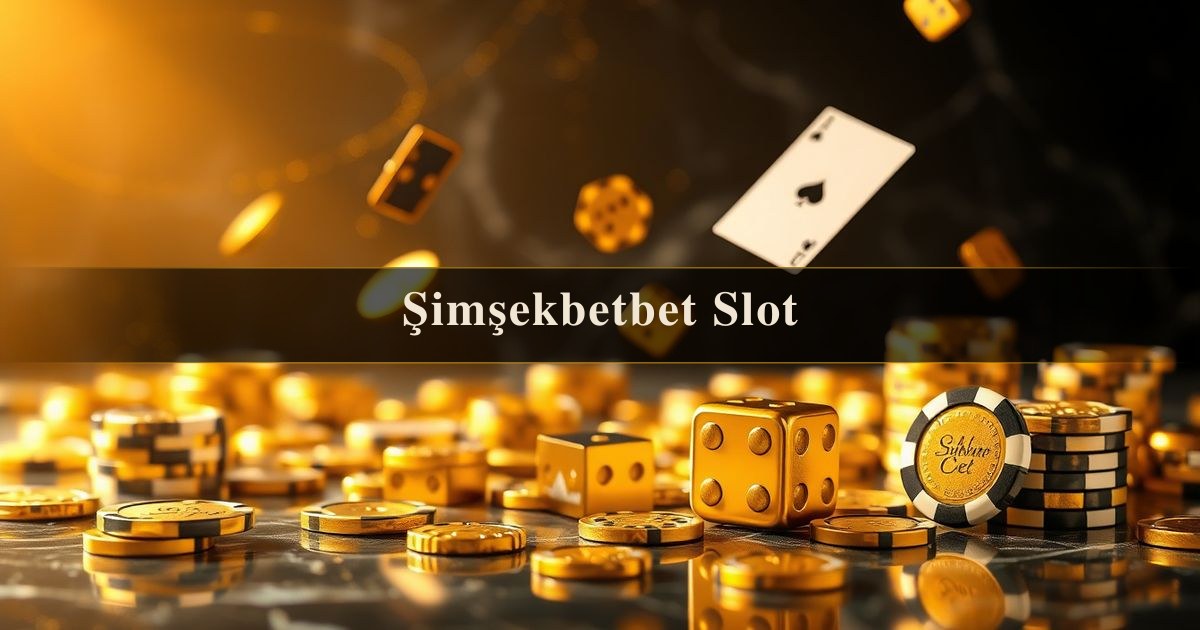 Şimşekbetbet Slot