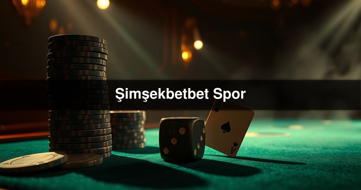 Şimşekbetbet Spor