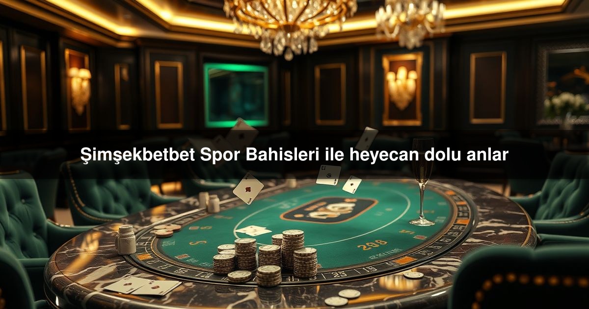 Şimşekbetbet Spor